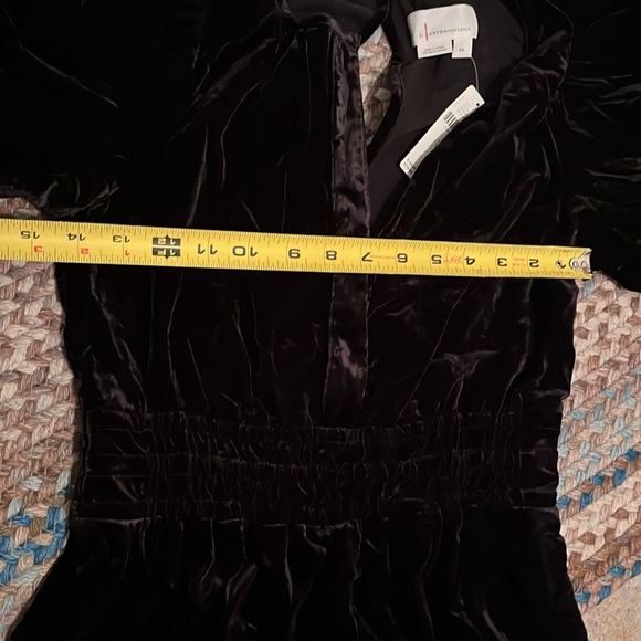 Anthropologie The Somerset Velvet Edition Size XS NWT - Picture 14 of 16